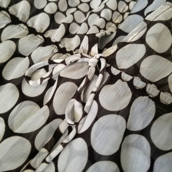 Accented waist swimsuit cover up by BCX - Picture 1 of 7